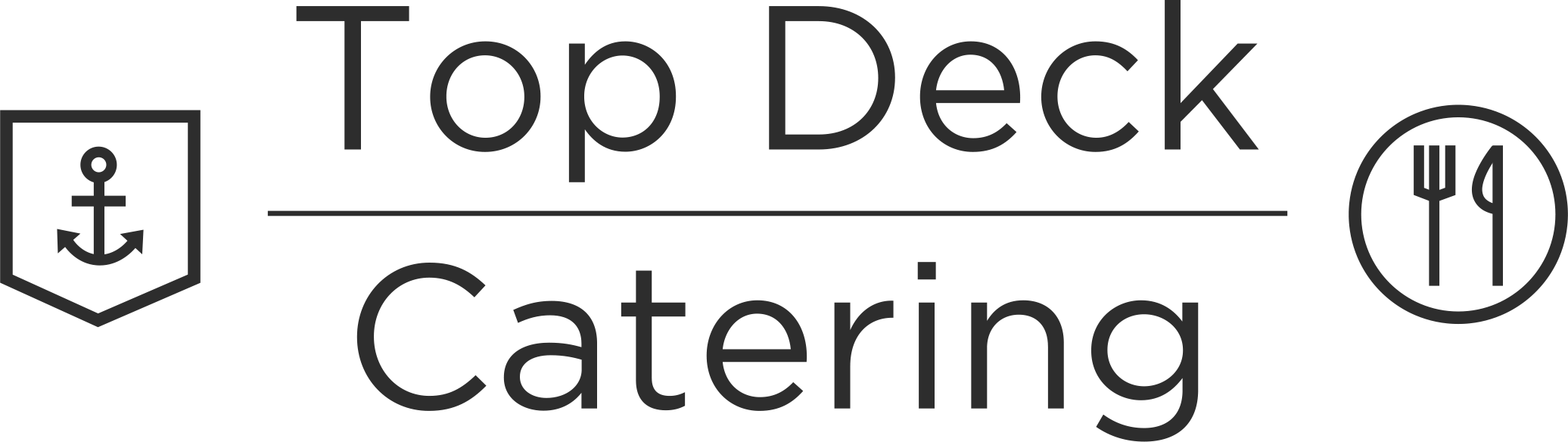 Top Deck Catering Logo